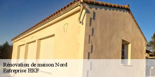 Rénovation de maison 59 Nord Entreprise HKF