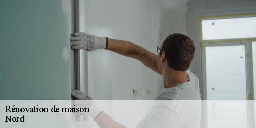 Rénovation de maison 59 Nord JH Couverture